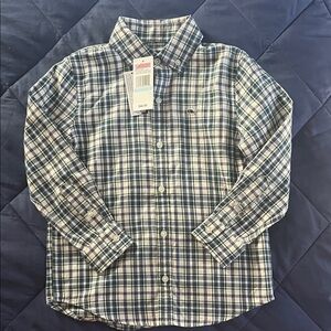 Boys Vineyard Vines Outlet Classic Whale Shirt